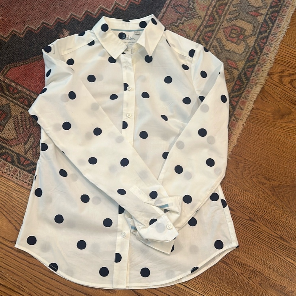 Boden classic shirt